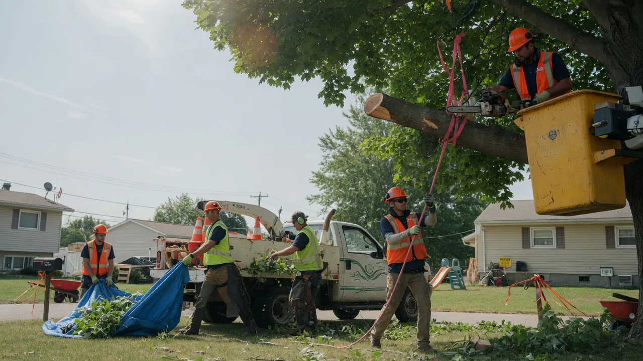 Tree Care in Mecosta, MI near me